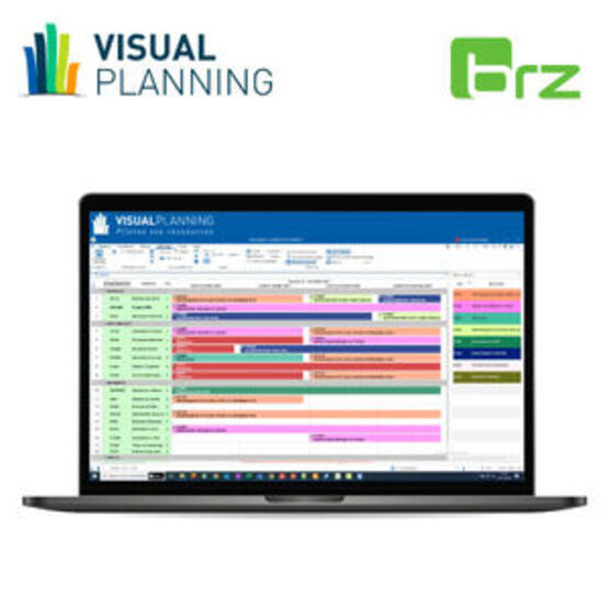 Logiciel de gestion globale | Visual Planning