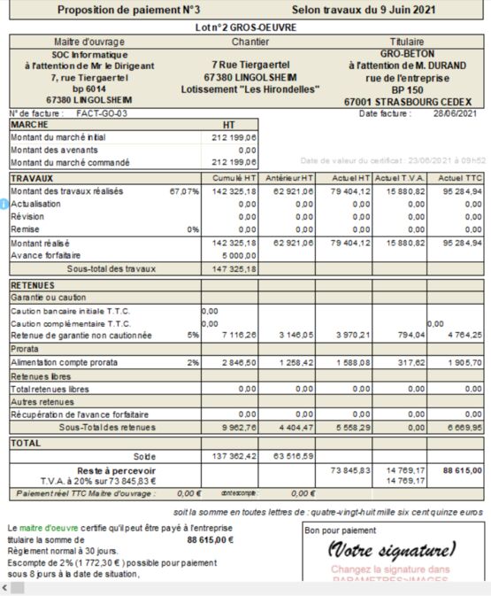  Logiciel de maîtrise d&#039;oeuvre et appel d&#039;offres - Projets clé en mains | DeviSOC Contractant Général - Logiciel de pièces écrites, métré et chiffrage