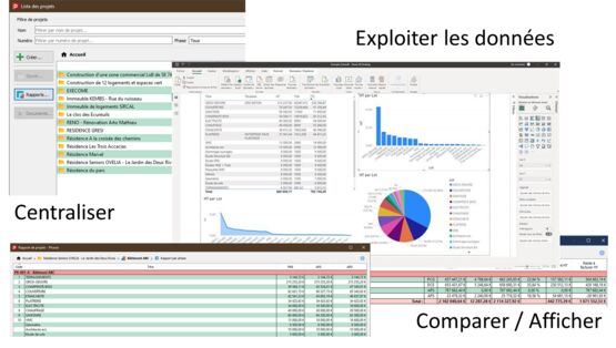 Logiciel de maîtrise d&#039;oeuvre et appel d&#039;offres - Projets clé en mains | DeviSOC Contractant Général - produit présenté par SOC INFORMATIQUE