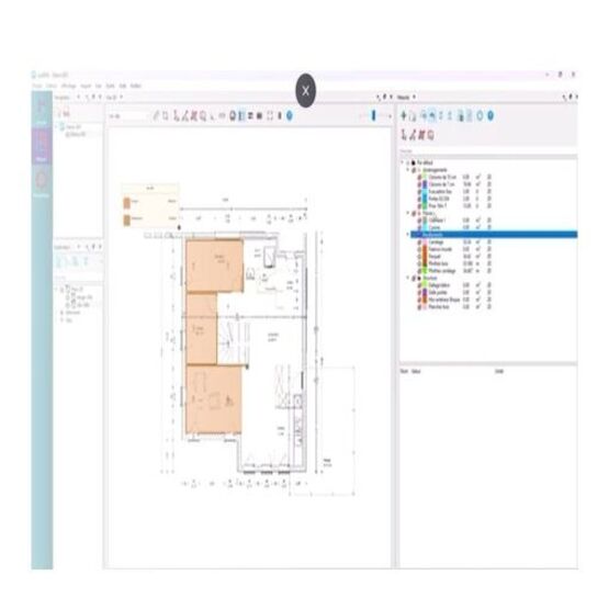 Logiciel de métrés et d&#039;estimation des coûts de construction sur plans PDF | JustBIM PRO