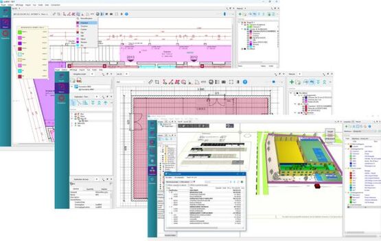  Logiciel de métrés et d&#039;estimation des coûts de construction sur plans PDF | JustBIM PRO - Logiciel de pièces écrites, métré et chiffrage