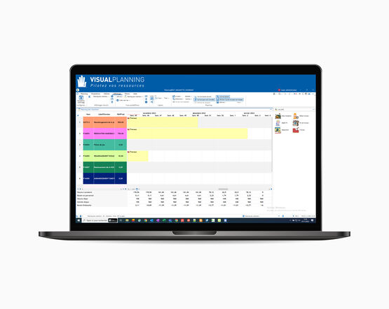  Logiciel de planification de chantier | Visual Planning - Logiciel de gestion de chantier (planning, coordination)