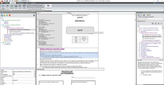  Logiciel de rédaction CCTP et DPGF | DeviSOC CCTP - SOC INFORMATIQUE