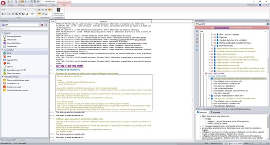  Logiciel de rédaction CCTP et DPGF | DeviSOC CCTP - Logiciel de pièces écrites, métré et chiffrage