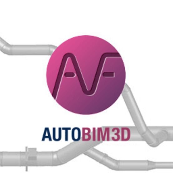 Logiciel de transformation 3D de réseaux CVC et plomberie - Export IFC | AUTOBIM3D Xport