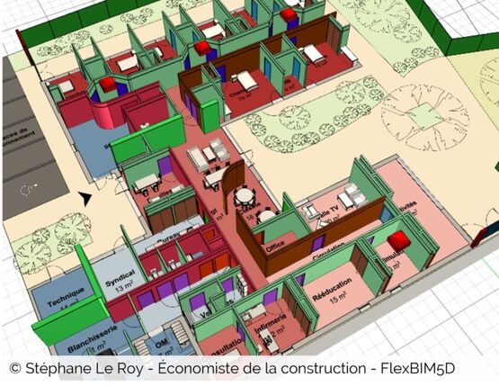  Logiciel de visualisation de maquettes au format IFC et des plans en PDF | JustBIM Viewer - Logiciel de pièces écrites, métré et chiffrage