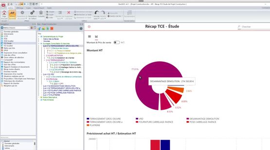  Logiciel pour économistes de la construction | DeviSOC Économie du Projet  - SOC INFORMATIQUE