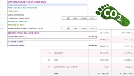  Logiciel pour économistes de la construction | DeviSOC Économie du Projet  - Logiciel de pièces écrites, métré et chiffrage