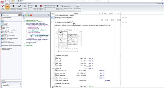 Logiciel pour économistes de la construction | DeviSOC Économie du Projet  - produit présenté par SOC INFORMATIQUE