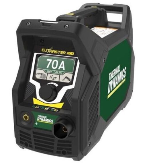 Machine de coupage plasma portative - Thermal Dynamics | TD Cutmaster 70+ - produit présenté par ESAB FRANCE