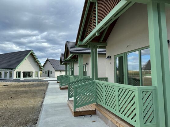  Maisons préfabriquées en bois avec panneaux d&#039;ossature | DOXAR  - Logements préfabriqués