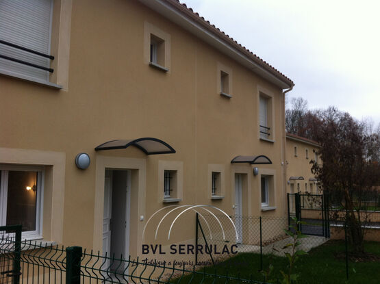 Marquises en série pour constructions neuves et réhabilitations | BVL SERRULAC - produit présenté par BVL SERRULAC