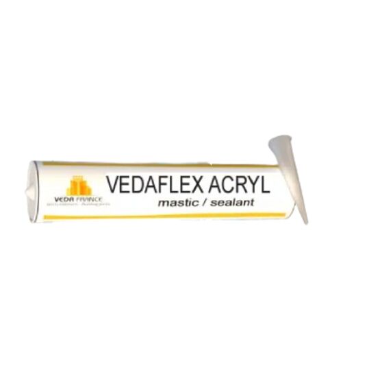  Mastic acrylique en dispersion aqueuse | VEDAFLEX ACRYL  - Mastic et colle pour étanchéité