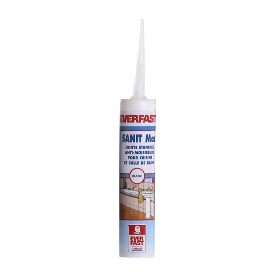 Mastic élastomère Silicone | EVERFAST SANIT MAX - EVERFAST