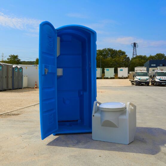  MINI CABINE À CASSETTE - WC LOC