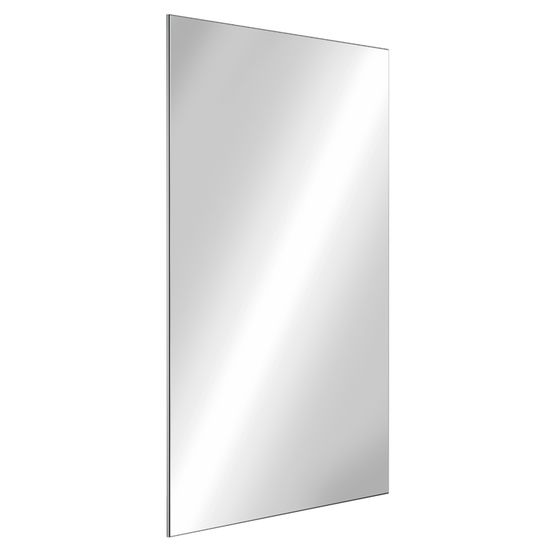  Miroir de toilette incassable 10x595x980 Inox poli miroir | Réf 3459  - DELABIE