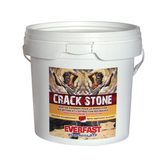  Mortier expansif non explosif | EVERFAST CRACK STONE - Mortiers spéciaux