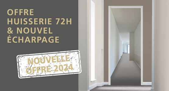 Offre Premium Jeld-Wen :  Huisseries Prêtes En 3 Jours Départs Usine