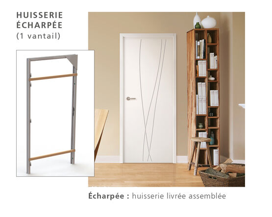  Offre Premium Jeld-Wen :  Huisseries Prêtes En 3 Jours Départs Usine - Porte de distribution en bois