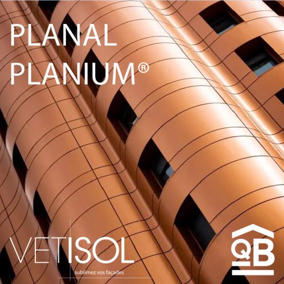 Panneau composite aluminium | PLANAL PLANIUM