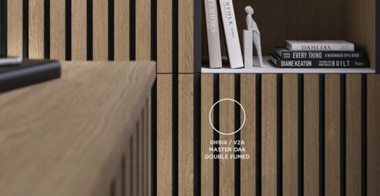  Panneau de particules mélaminés en bois | Gamme Master Oak - UNILIN PANELS