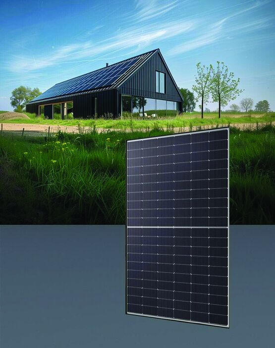 Panneau solaire PV de conception bifaciale haute performance | Solarem 3S