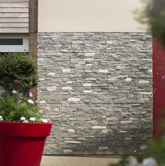 Panneaux composites et piliers en pierre naturelle sur mesure | STONEPANEL NORDIC - produit présenté par CUPA STONE