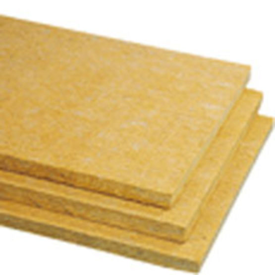 Panneaux de laine de roche pour façades ou plafonds - Isover