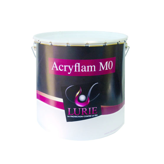  Peinture  acrylique  pour support  non isolant M0 ACRYFLAM 