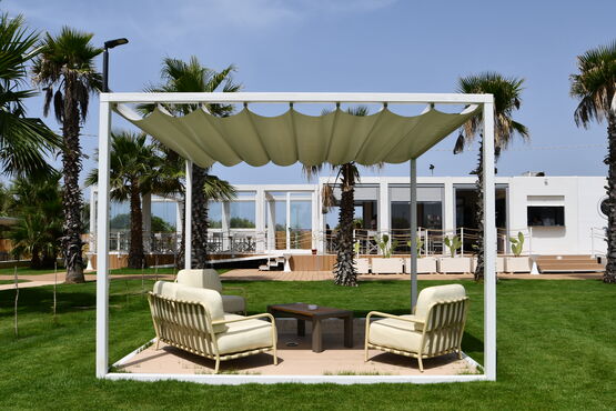 Pergola | Linea Beach K – Batiproduits