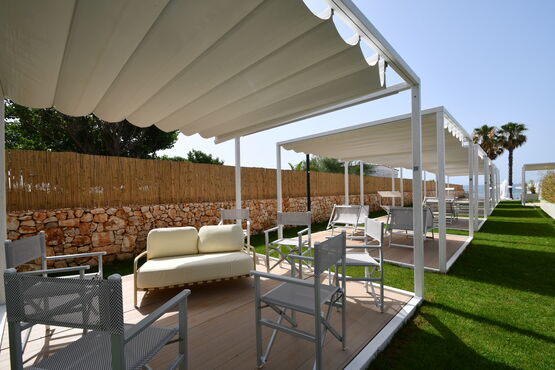  Pergola | Linea Beach Wave – Batiproduits - SPRECH SRL