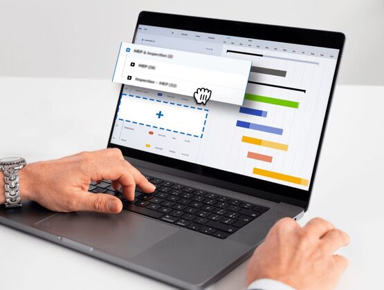  Planification de projets et Gantt - PLANRADAR