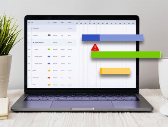  Planification de projets et Gantt - Logiciel de gestion de chantier (planning, coordination)