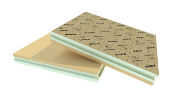  Plaque isolante PIR antidérapante pour l&#039;isolation des toitures en pente par l&#039;extérieur | Utherm Sarking K Comfort Anti-Slide - UNILIN INSULATION 