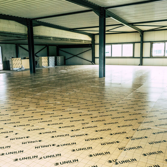  Plaque isolante PIR pour sols | Utherm Floor K - UNILIN INSULATION 