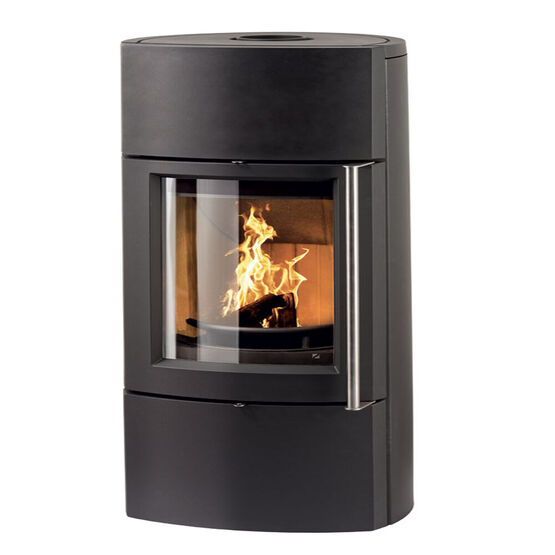 Poêle à bois en fonte | Delta Plus Leda - produit présenté par BEST FIRES