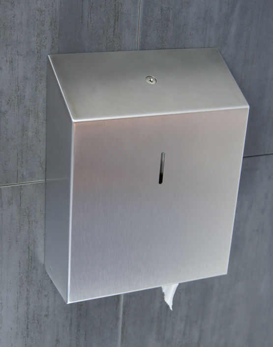  Porte-rouleau papier WC maxi jumbo anti-vandalisme NEXT | PR-07 - Distributeur de papier toilette