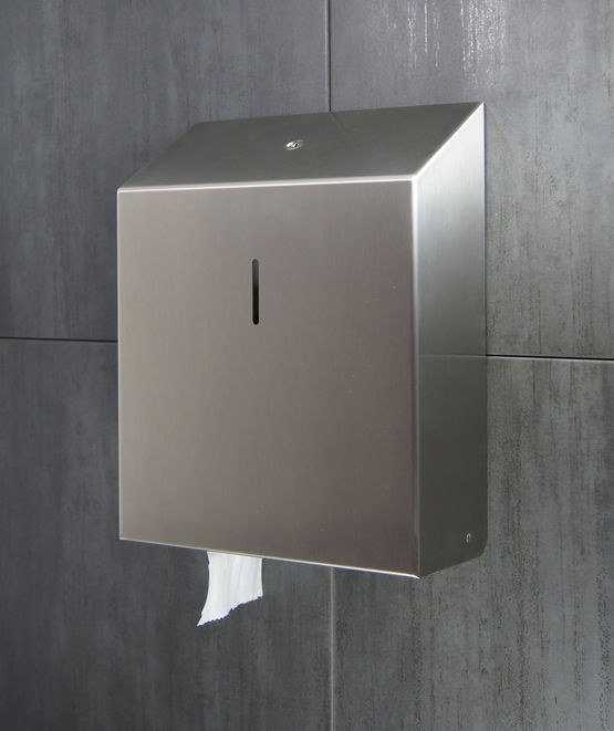 Porte-rouleau papier WC maxi jumbo anti-vandalisme NEXT | PR-07 - produit présenté par SUPRATECH