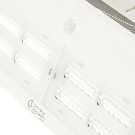  Projecteur solaire LED blanc détecteur présence IP65 400 | BUTTERFLY  - Spots et projecteurs (extérieur)