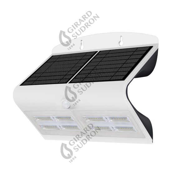 Projecteur solaire LED blanc détecteur présence IP65 400 | BUTTERFLY  - produit présenté par GIRARD SUDRON