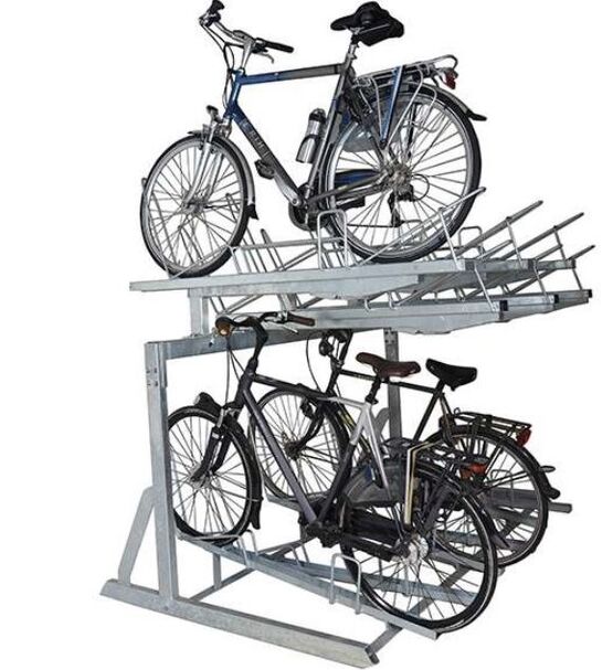 Rack de rangement à double étage en acier | HKK ECO - produit présenté par HAKKEN MOBILITY