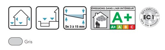  Ragréage béton épaisseur de 3 à 15 mm | RAGRELISS 315 - Mortier de ragréage, marouflage, rebouchage