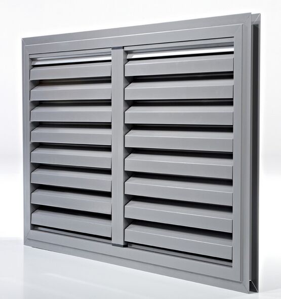  Registre motorisé | DucoGrille Close 105 - DUCO VENTILATION & SUN CONTROL