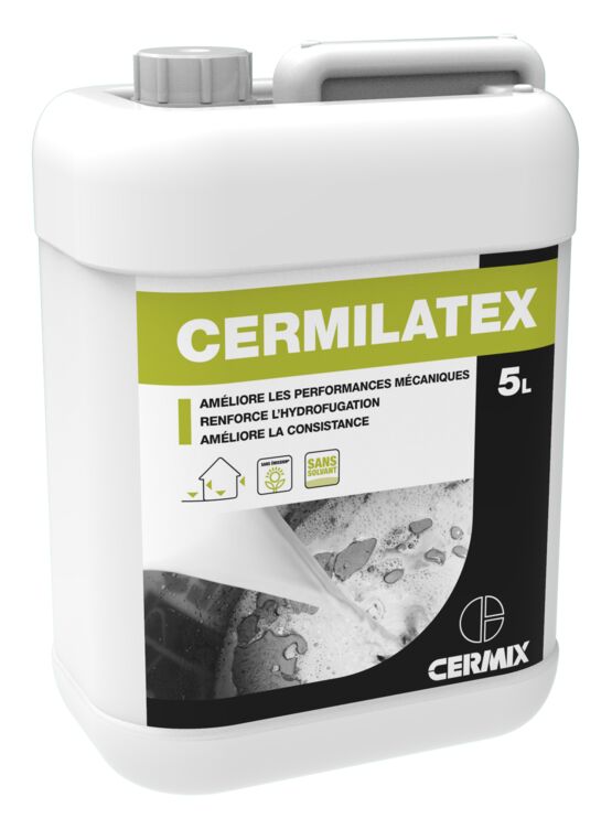 Résine d&#039;adjuvantation pour mortiers | CERMILATEX