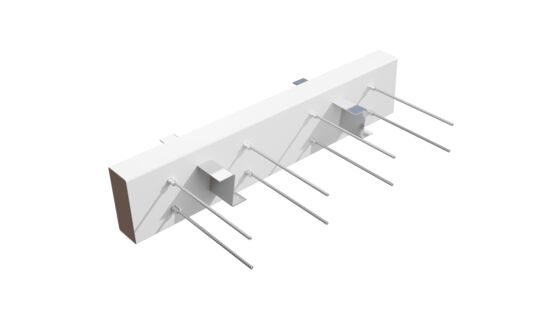  Rupteur de pont thermique pour les liaisons façade/plancher en zone sismique | Slabe ZZs - COHB