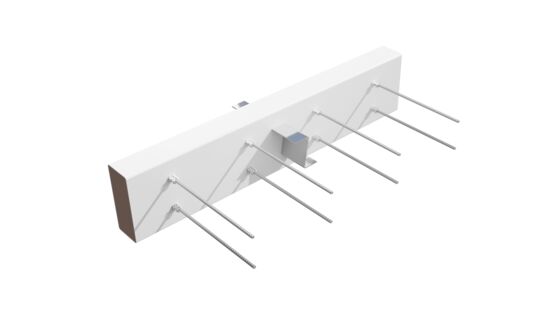  Rupteur de pont thermique pour les liaisons façade/plancher en zone statique | Slabe Z - COHB