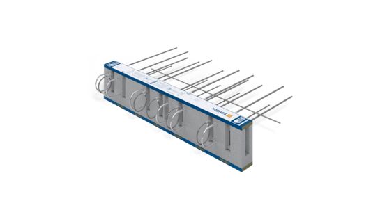  Rupteurs de pont thermique Schöck Rutherma T types DF et DFi - SCHÖCK