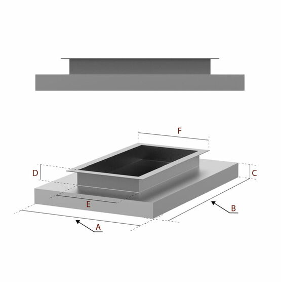  Support tourelle rectangulaire I EIDF - ECO INDUSTRIE DE FRANCE