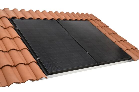  Système complet pour intégration PV en toiture | EASY ROOF INTEGRATION KIT - Kit PV et systèmes PV complets