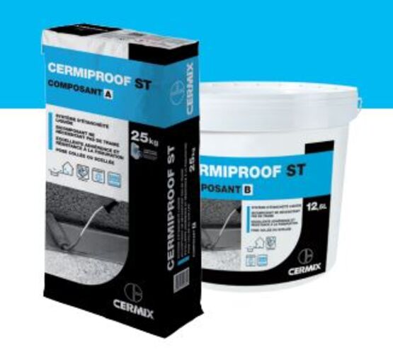  Système d’étanchéité liquide (SEL) | Cermiproof st - CERMIX